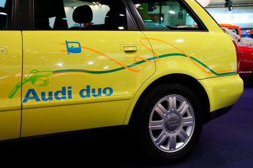 Techno-Classica 2018: Audi Duo E-Hybrid. (Auto-Medienportal.Net/Autostadt)