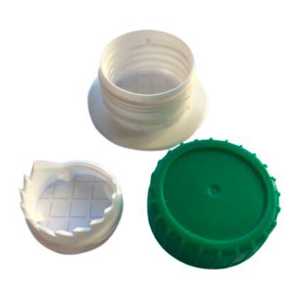 Easy Plast is producing a complex carton style closure. Easy Plast is producing a complex carton style closure.