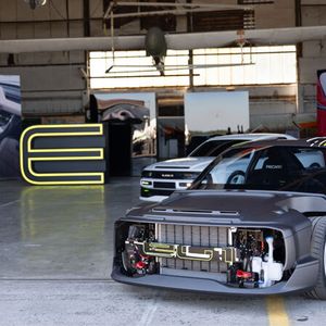 Das Serienauto soll 2024 fertig sein.(Bild:  Elegend)