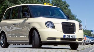 Der Hersteller des modernen London Taxis, der britisch-chinesische Autobauer LEVC, wird zum Jahreswechsel Mitglied des VDIK. (LEVC)