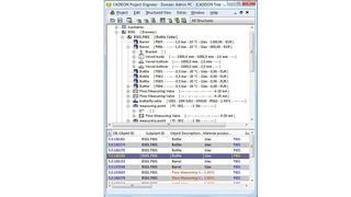 Cadison Project-Engineer ermöglicht "Simultaneous Engineering"eines Projektes durch verschiedene Anwender.  (Bild: IT and Factory)