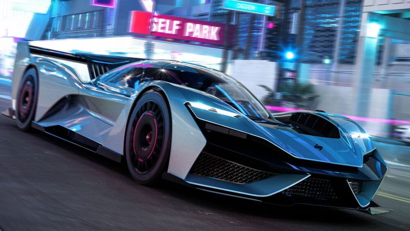 LM1 heißt das elektrische Hypercar, von dem Laffite Automobili 35 Exemplare bauen will. (Bild: Laffite Automobili)