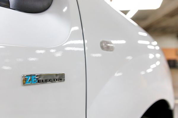 Fertigung des Kangoo Z.E. im Werk Maubeuge (Renault)