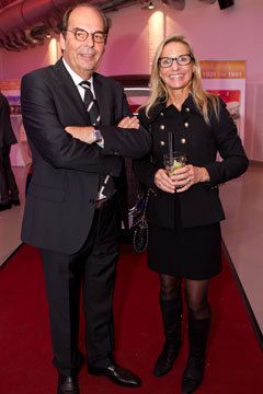 Ernst Haack (VBM) und Isabella Finsterwalder (Ifi Media) (VBM)