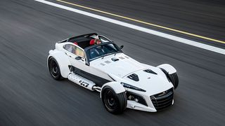 Der auf lediglich 40 Exemplare limitierte Donkervoort D8 GTO-40 kostet rund 190.000 Euro. (Bild: Donkervoort )