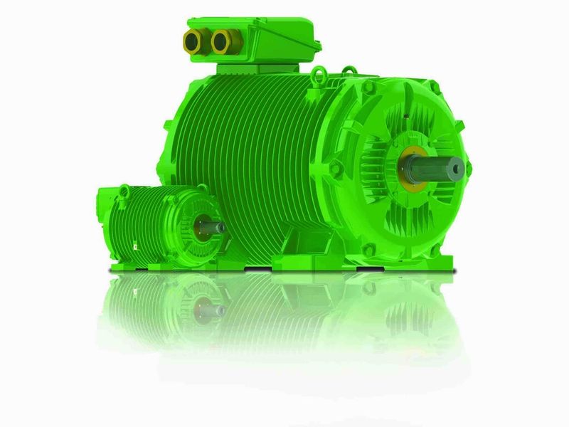 WEG deckt mit den neuen Rollgangsmotoren nun Baugrößen von 132 bis 400 mit Nennmomenten von 20 bis 2972 Nm ab (Bild: WEG Germany)