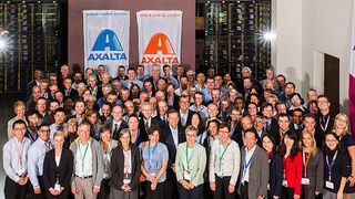 Teilnehmer des zweiten globalen Innovations-Symposium von Axalta. (Foto: Axalta)