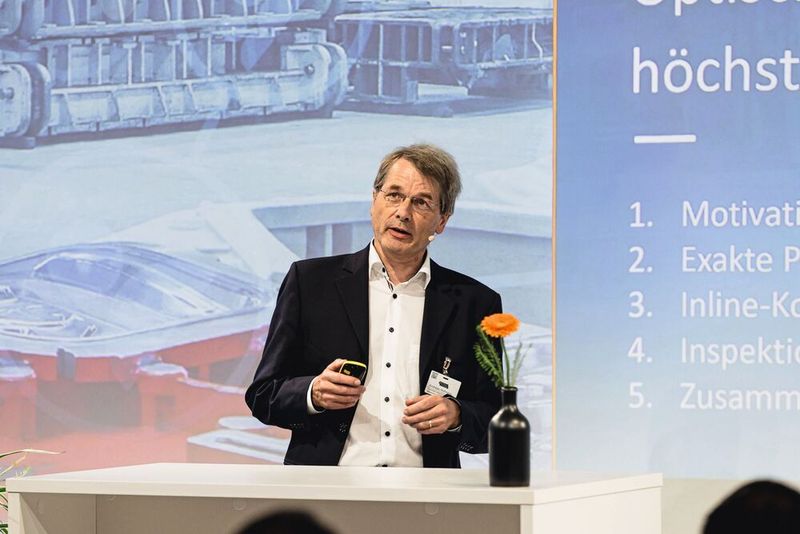 Impressionen der Fachtagung „Mehr Effizienz im Presswerk“ 2025 in Würzburg. (Bild: Stefan Bausewein)