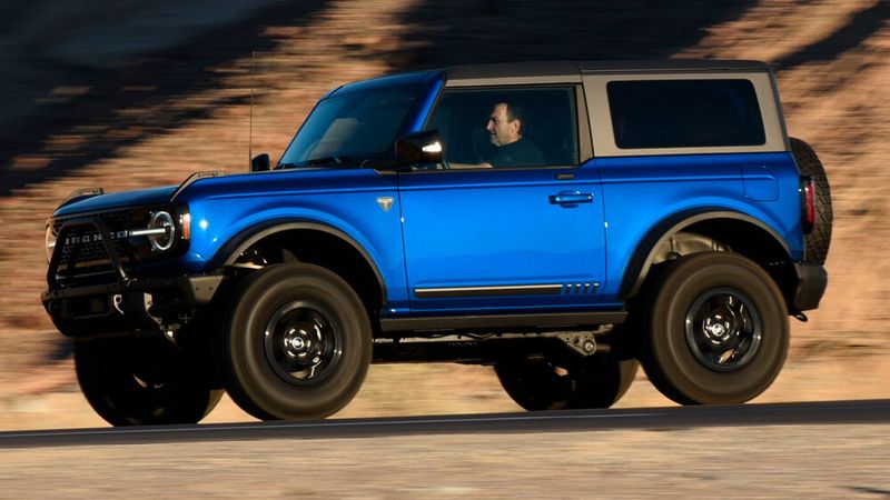 Ford schickt den Bronco auch in Europa ins Rennen. Ford schickt den Bronco auch in Europa ins Rennen.