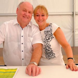 Starkes und bewährtes Duo: BFC-Schulleiterin und Geschäftsführerin Sylvia Gerl und Helmut Peter als BFC-Vorsitzender.(Bild:  Zietz – »kfz-betrieb«)