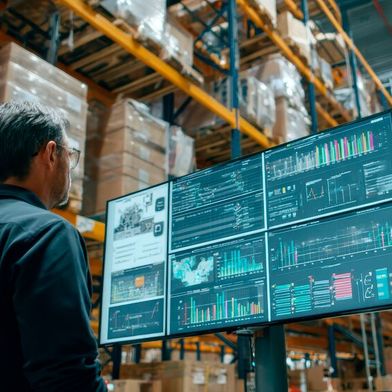 Zunehmende Interoperabilität bringt Veränderungen für die Intralogistik mit sich. Software, die Flotten, Materialflüsse und Daten orchestriert, gewinnt an Bedeutung. (Bild: © Fahroni - stock.adobe.com)