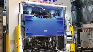 Mit skalierbare Pressen können Umformer auch die Anforderungen von morgen erfüllen. (Neff Pressen)