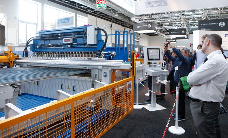 Rückblick: Das waren Wire und Tube 2018. (Messe Düsseldorf / ctillmann)