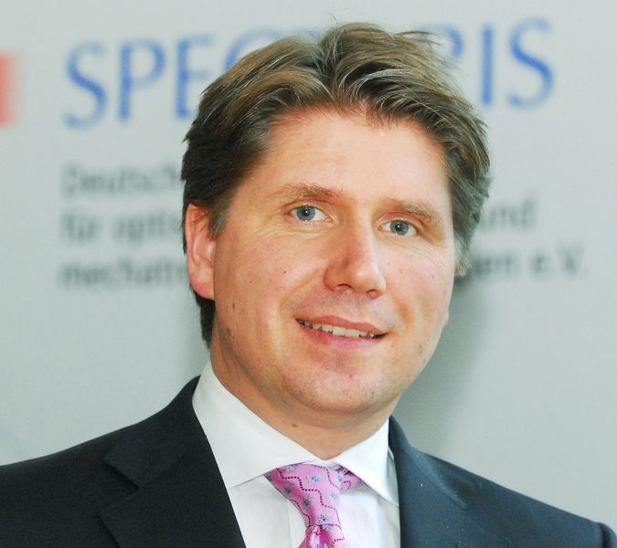 Spectaris-Geschäftsführer Sven Behrens: „Themen wie Forschungsförderung und Gemeinschaftsforschung gewinnen mehr und mehr an Bedeutung.“  (Bild: Spectaris e.V.)