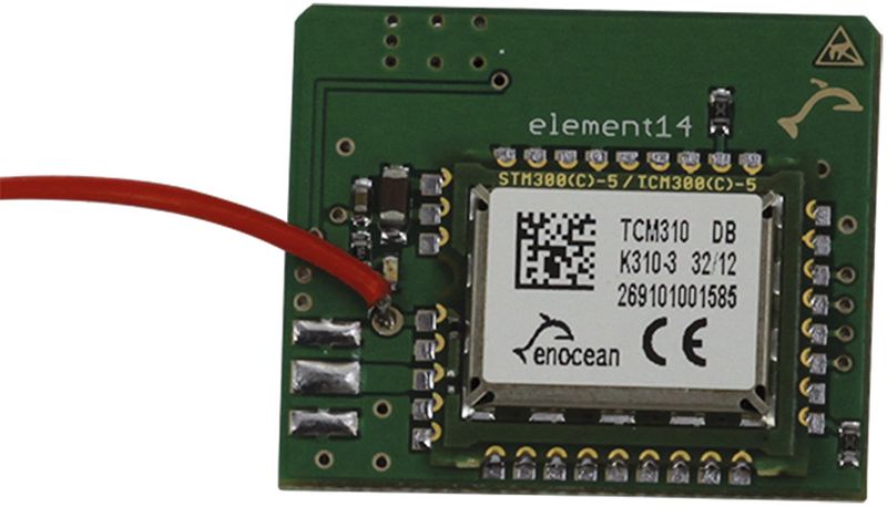 Enocean Pi: macht den Raspberry Pi zur Wireless-Steuerzentrale (Bild: Farnell)