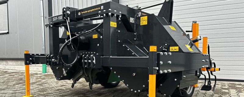 Die Harlander Landtechnik GmbH entwickelt seit vielen Jahren maßgeschneiderte Maschinen für die Landwirtschaft. Der (Bild:  Harlander)