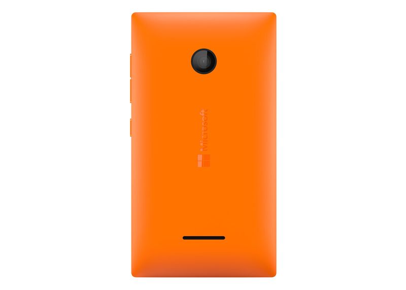 Das Lumia 435 ist das erste Gerät der 400er-Reihe. (Bild: Microsoft Devices)