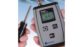 Die Vibrationsmessgeräte sind sowohl für die spontane, punktuelle Messung als für die geplante, kontinuierliche Überwachung von Maschinenzuständen geeignet.  Bild: Disynet (Archiv: Vogel Business Media)