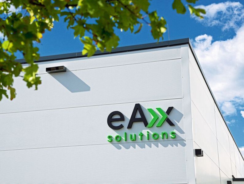 Die eAx solutions GmbH in Berlin entwickelt Antriebslösungen für die Elektromobilität. (Bild: Grob Werke)