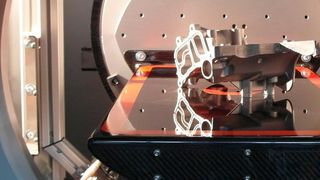 Vor über 120 Jahren entdeckte Röntgen die nach ihm benannte Strahlung. Aus der Medizintechink ist sie nicht mehr wegdenkbar, in der Industrie fasst sie nun Fuß. (GE Inspection Technologies)