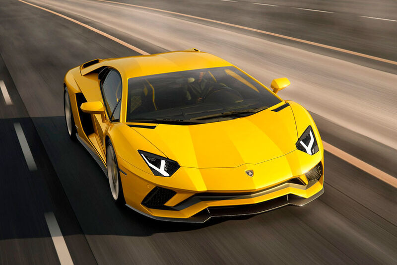 Zum Frühjahr 2017 bringt Lamborghini den Aventador in einer deutlich überarbeiten Version mit Namenszusatz S. (Lamborghini)