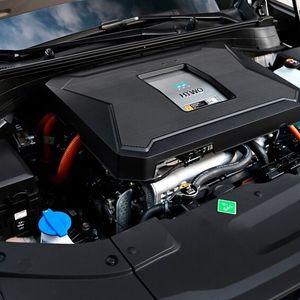 Die Brennstoffzelle erzeugt aus Wasser- und Sauerstoff Strom.(Bild:  Hyundai)