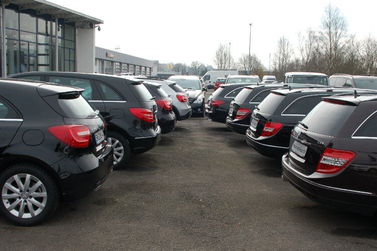 257 Gebrauchtwagen wurden im letzten Jahr am Standort Suhl verkauft. (Foto: Udo Schwickal)