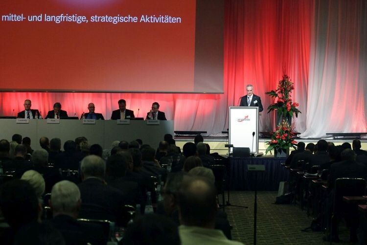 Rund 400 Teilnehmer nahmen an der Servicepartnertagung teil. (Foto: VVMB)