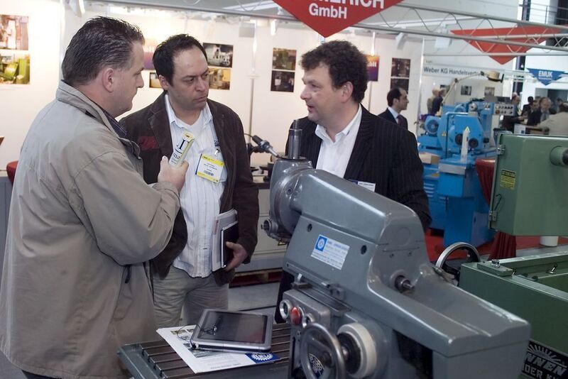 Maschinen für die Metallbearbeitung werden auch auf der Resale 2010 im Mittelpunkt stehen. Bilder: Hess GmbH (Archiv: Vogel Business Media)