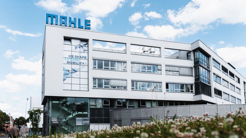 Mahle hat in Stuttgart neue Produkte vorgestellt.(Bild: Mahle GmbH)