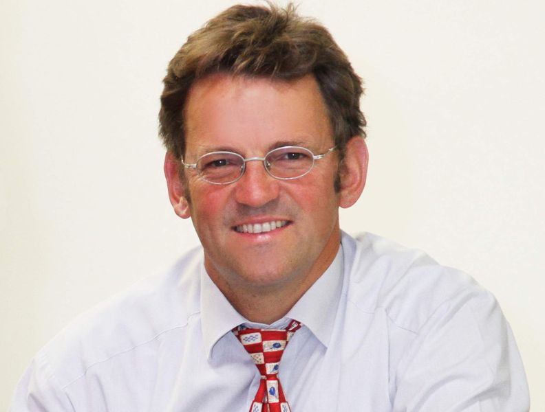 Johannes Oswald leitet das Unternehmen Oswald Elektromotoren in der vierten Generation. (Oswald Elektormotoren)