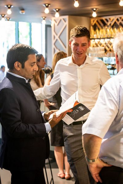 Fotoimpressionen vom Next Industry-ExpertTalk 