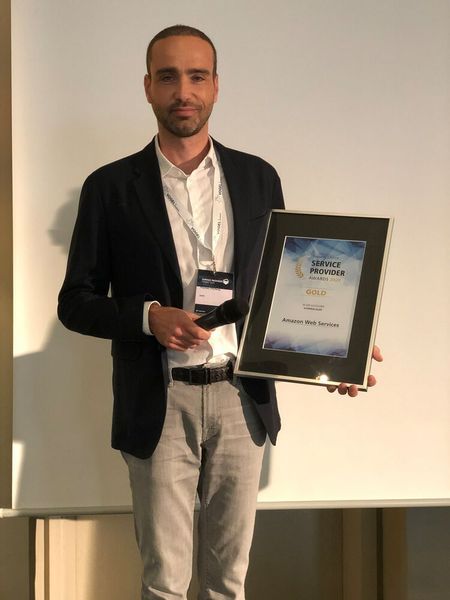 In der Kategorie „Hyperscaler“: Platin an Microsoft Azure, Gold an Amazon Web Services (im Bild) und Silber an Google Cloud Platform (Vogel IT-Akademie)