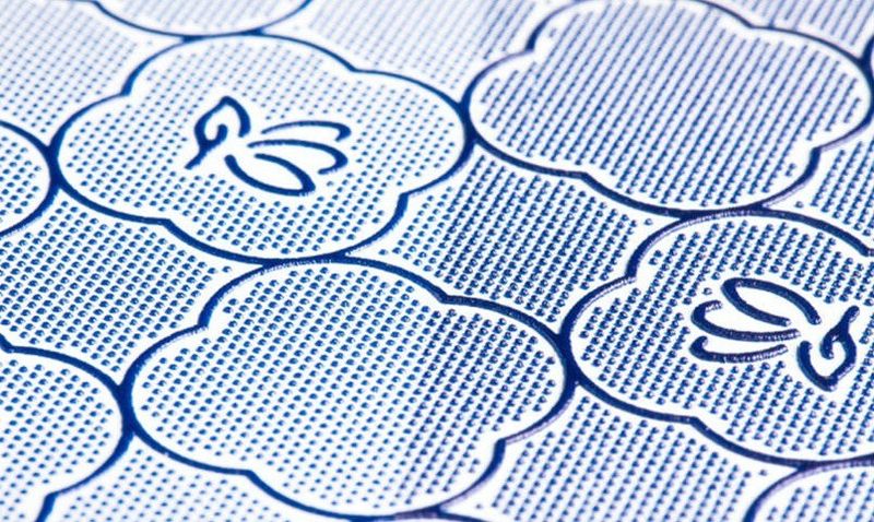 Impression 3D par procédé dropjet-UV. (Image: Horlovia Chemicals)