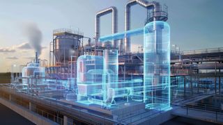 Gracias a su capacidad para reproducir los activos físicos de un sistema o proceso de producción en un sistema virtual, el gemelo digital permite a los actores del sector tomar decisiones fundamentadas sobre el ciclo de vida de las plantas, la optimización de los procesos y la mejora de la producción basándose en datos en tiempo real. (Fuente: ©EmmaStock - stock.adobe.com)