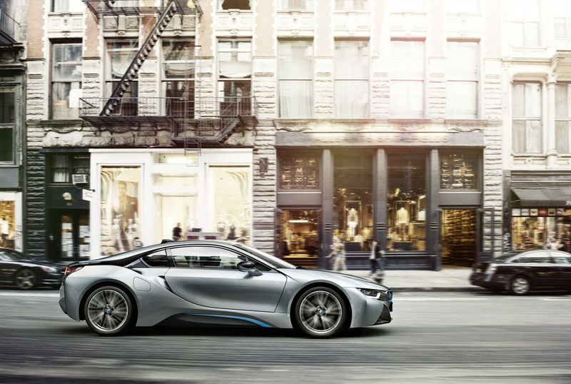 BMW hat die Entwicklungsarbeiten abgeschlossen, die Produktionsversion des i8 liegt vor. (Foto: BMW)