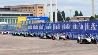 Die letzten sechs Rennen der Saison 2019/20 finden in Berlin Tempelhof statt. (FIA Formel E)