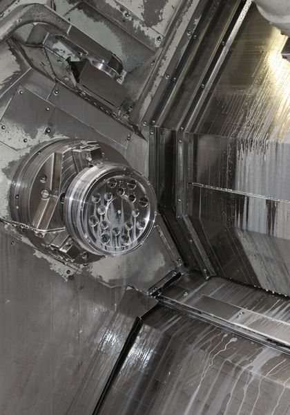 Bild 4: Komplettbearbeitung auf CNC-Drehzentrum mit Subspindel. (Bild: Give 4 PR)