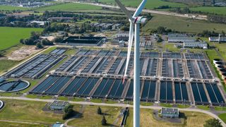 Im Rahmen des Projekts werden am Berliner Klärwerk Schönerlinde zwei Pilotanlagen errichtet. (Bild: Berliner Wasserbetriebe)