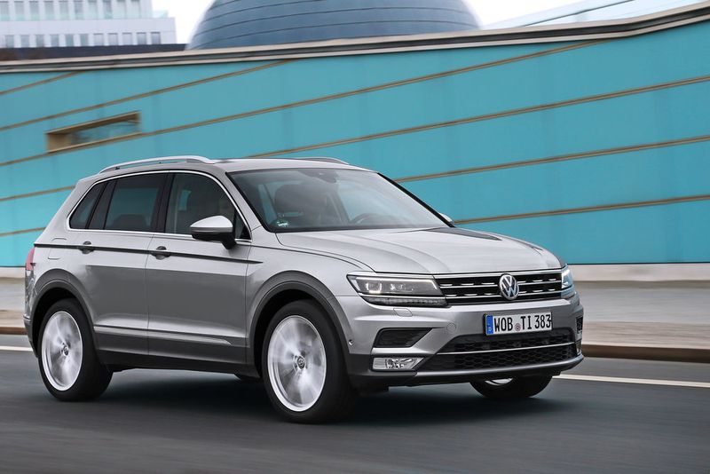 Meistverkaufter Geländewagen im September 2017: VW Tiguan, 6.247 Einheiten. (VW)