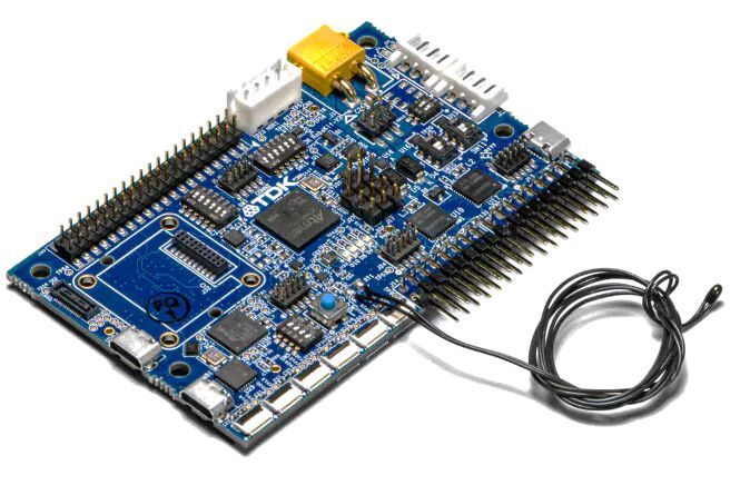 Die neue Robotik-Entwicklungsplattform von TDK soll das Prototyping vereinfachen. (Bild: TDK Electronics)