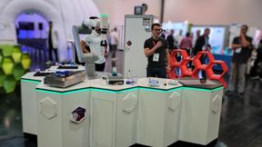Blick auf den Use Case auf der LAB-SUPPLY 2025 in Augsburg (Bild: SmartLab Solutions GmbH)