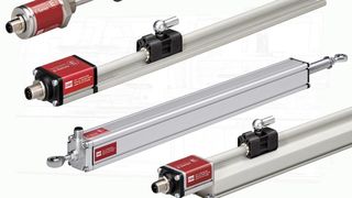 Magnetostriktive Sensoren für die berührungslose Positionserfassung in unterschiedlichsten Applikationen.  (Bild: MTS)