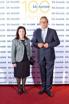 Dr. Deliane Träber und Matthias Kober (Messe Leipzig) (Archiv: Vogel Business Media)