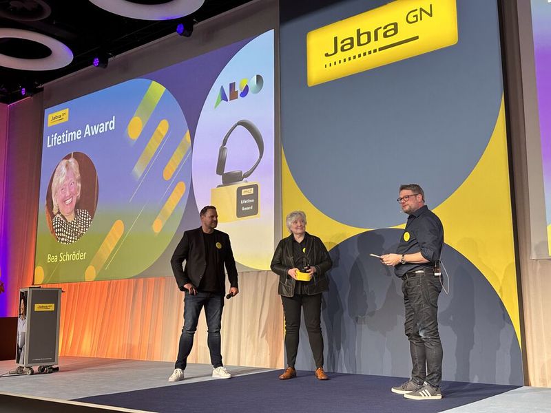 Die Auszeichnung in der Kategorie 