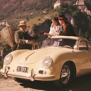 1956 wurde der 10.000ste Porsche 356 ausgeliefert.(Bild:  Porsche)