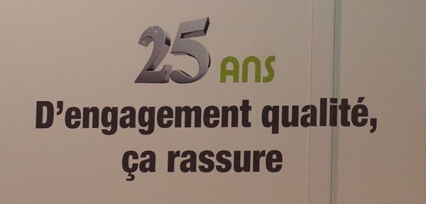 Simodec 2014: «25 ans d'engagement qualité, ça rassure». (Image: MSM / JR Gonthier)