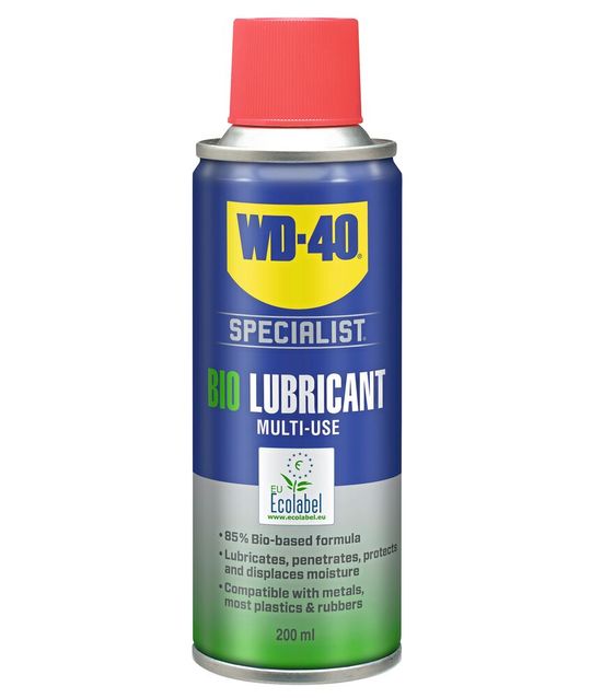 Das Bio-Schmierspray WD-40 Specialist wurde nach den Kriterien des EU Ecolabel zertifizeirt.(Bild:  WD-40 Company)