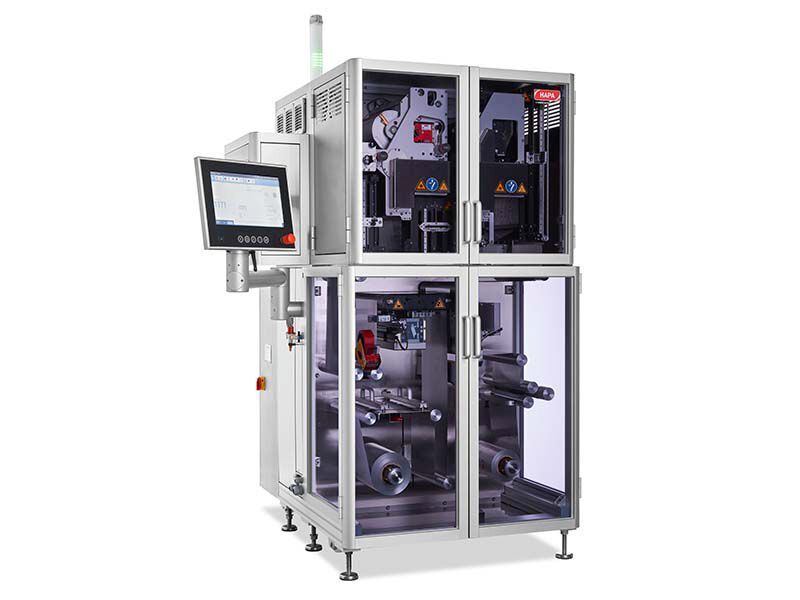 Hapa will showcase H382, which is the global industry standard for inline printing on blister lidding foils and which has been updated for Smart Factories.  (Source: Coesia)