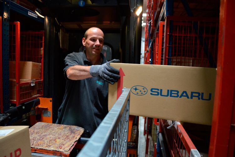 Die Teileverfügbarkeit liegt bei 96,5 Prozent und damit nach Angaben Subarus über dem Branchendruchschnitt von 96 Prozent. (Achter)